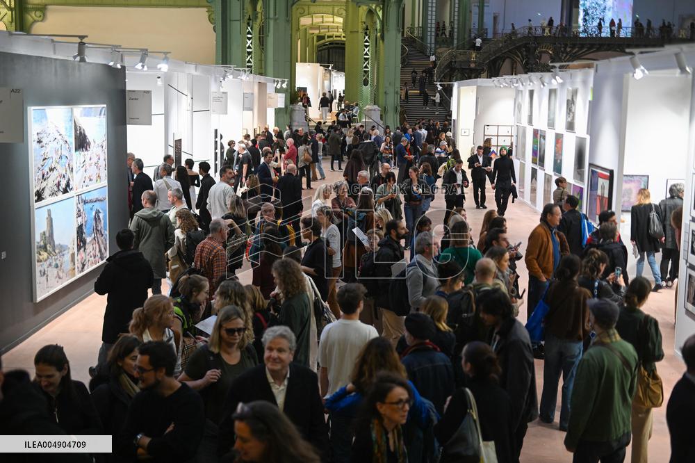 Paris Photo Fair at the Grand Palais - France