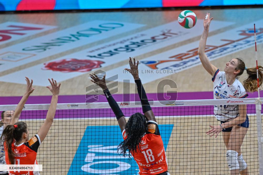 VOLLEY - Serie A1 Femminile - Cuneo Granda Volley vs Reale Mutua Fenera Chieri '76