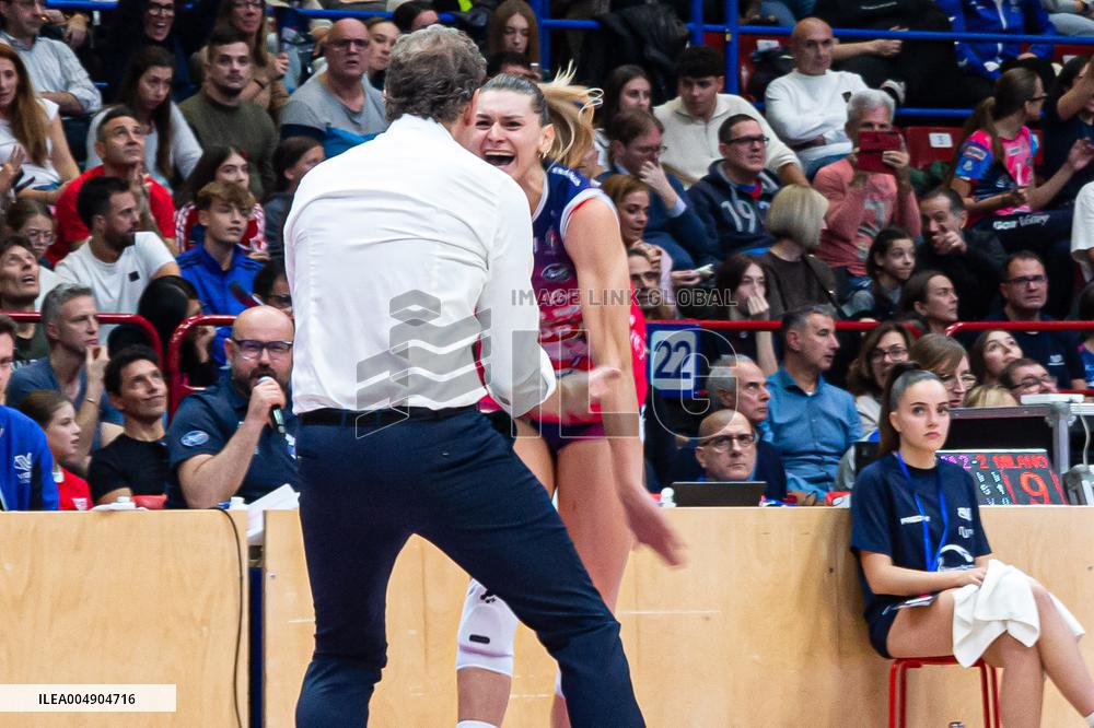 VOLLEY - Serie A1 Femminile - Numia Vero Volley Milano vs Igor Gorgonzola Novara