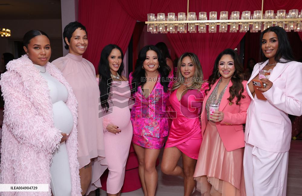 The Ladies of Porter Ranch x Glamlite Holiday Party - US