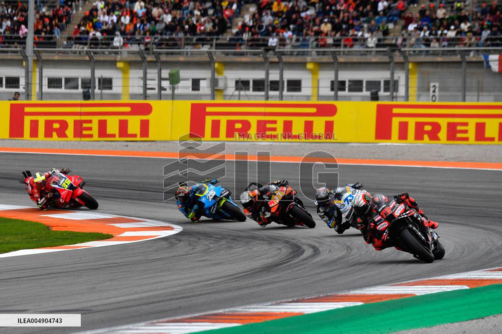 MOTORI - MotoGP - Gran Premio Motul de la Comunitat Valenciana