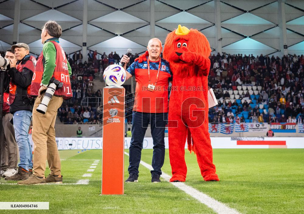 CALCIO - UEFA Campionato Europeo - Qualifiers - Luxembourg vs Germany