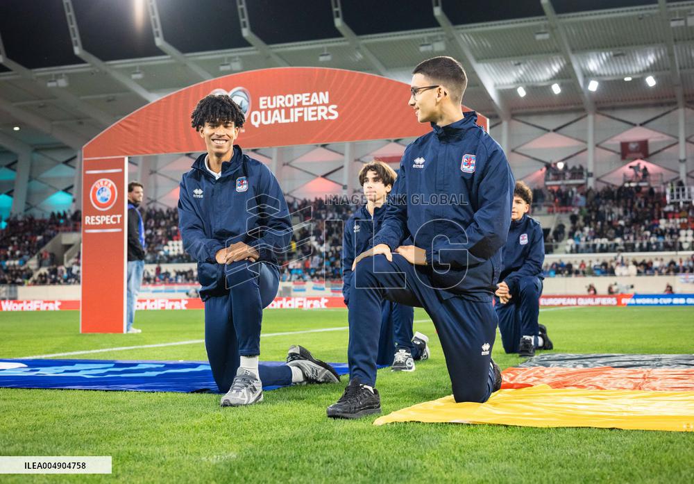 CALCIO - UEFA Campionato Europeo - Qualifiers - Luxembourg vs Germany