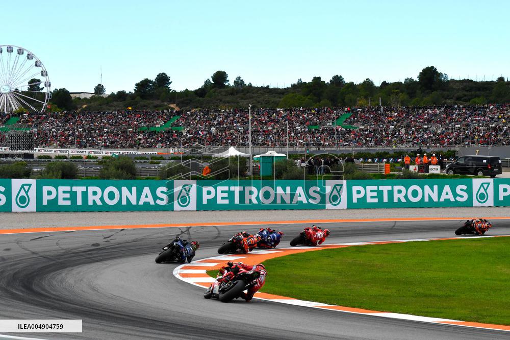 MOTORI - MotoGP - Gran Premio Motul de la Comunitat Valenciana