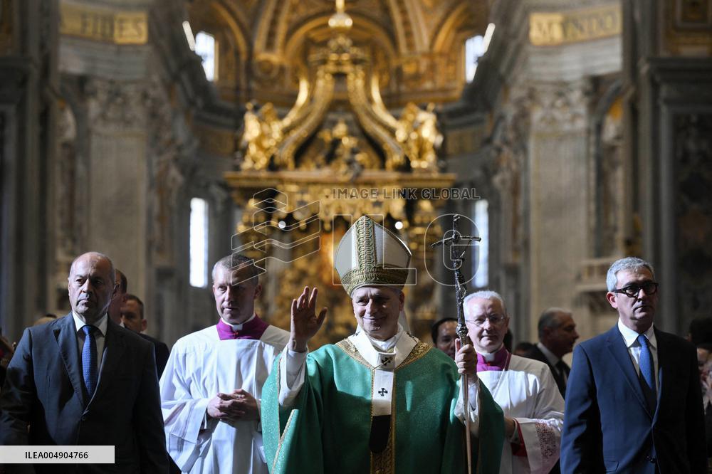 Pope Leo XIV Leads Mass For The Jubilee Of The Poor - Vatican
