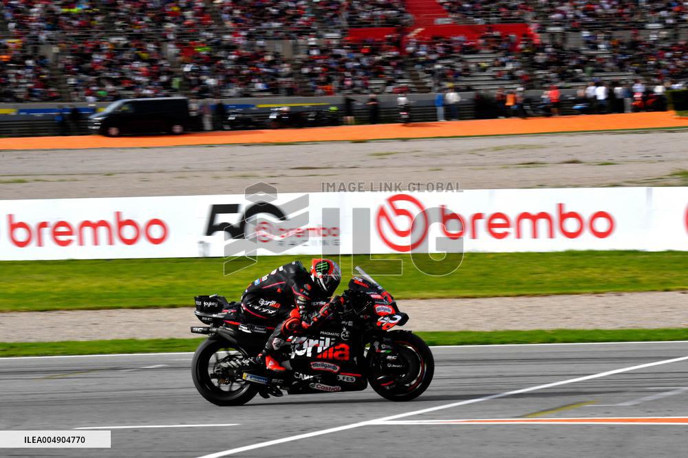 MOTORI - MotoGP - Gran Premio Motul de la Comunitat Valenciana