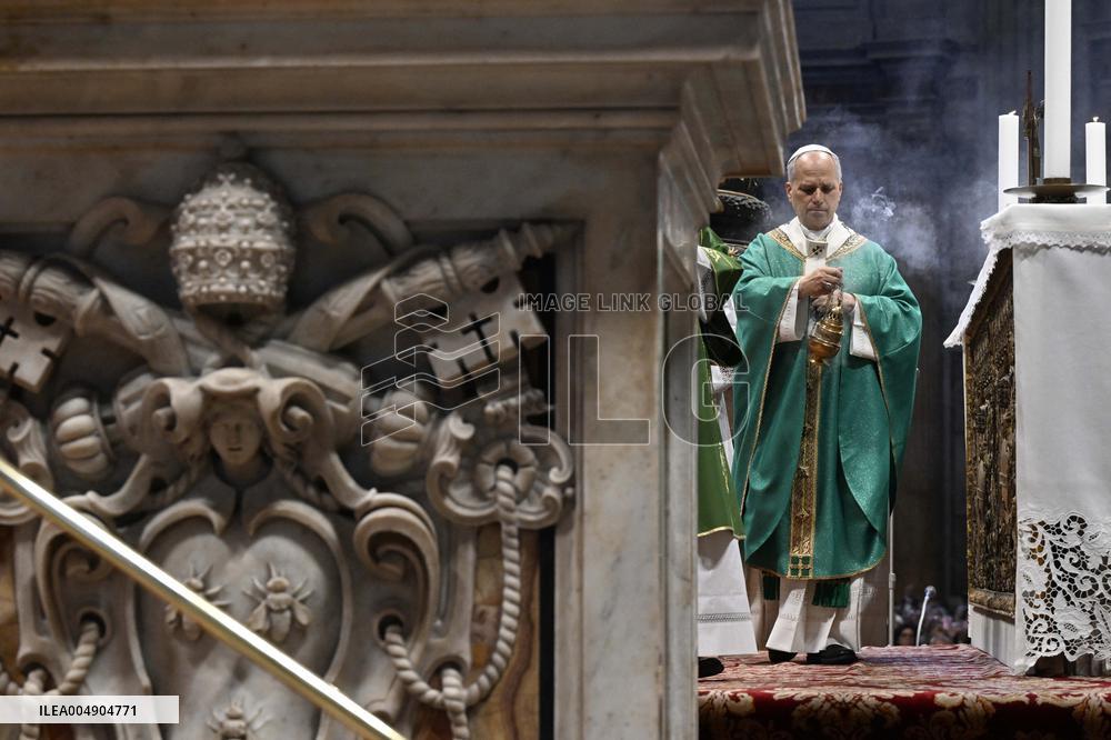 Pope Leo XIV Leads Mass For The Jubilee Of The Poor - Vatican