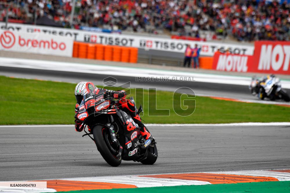 MOTORI - MotoGP - Gran Premio Motul de la Comunitat Valenciana