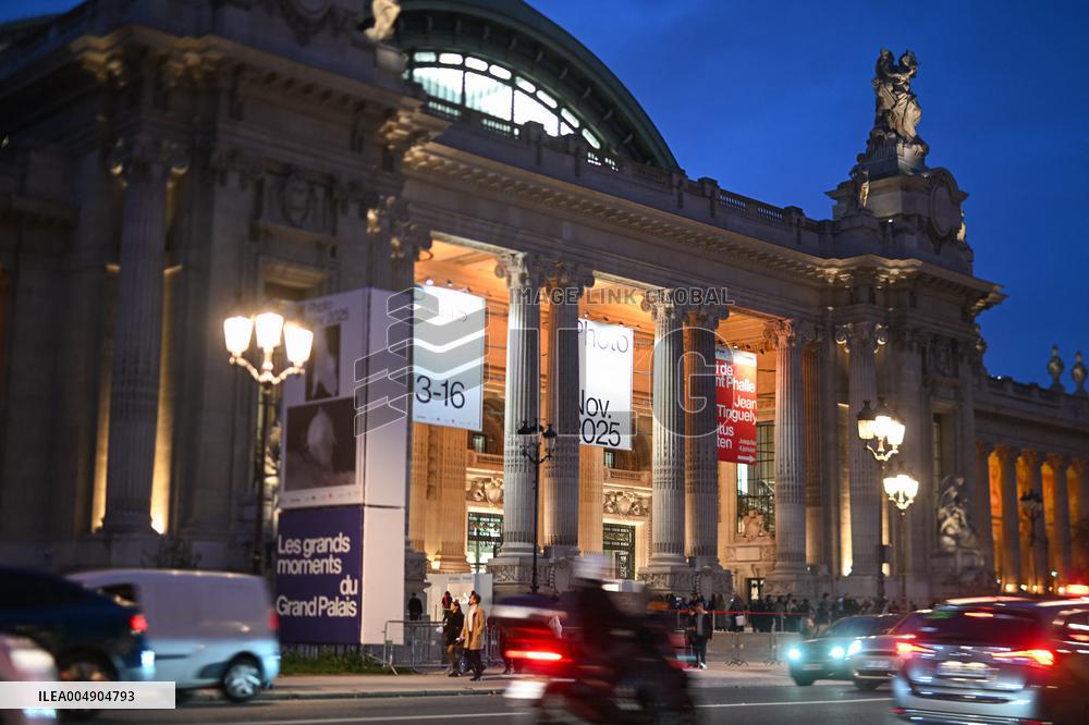 Paris Photo Fair at the Grand Palais - France