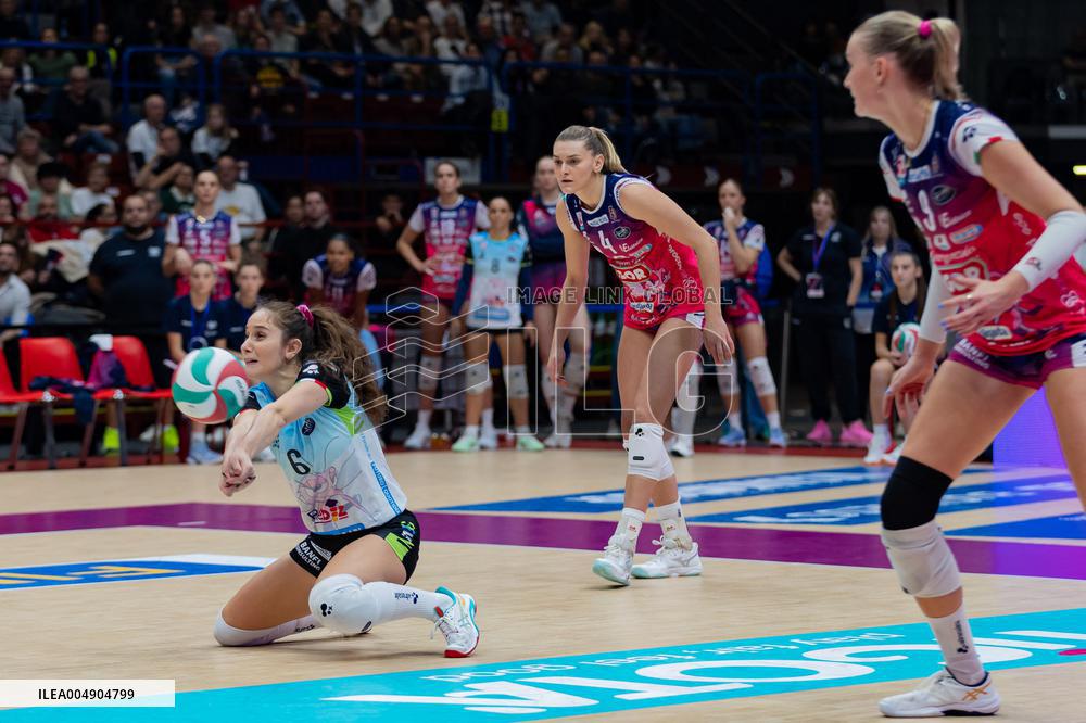 VOLLEY - Serie A1 Femminile - Numia Vero Volley Milano vs Igor Gorgonzola Novara