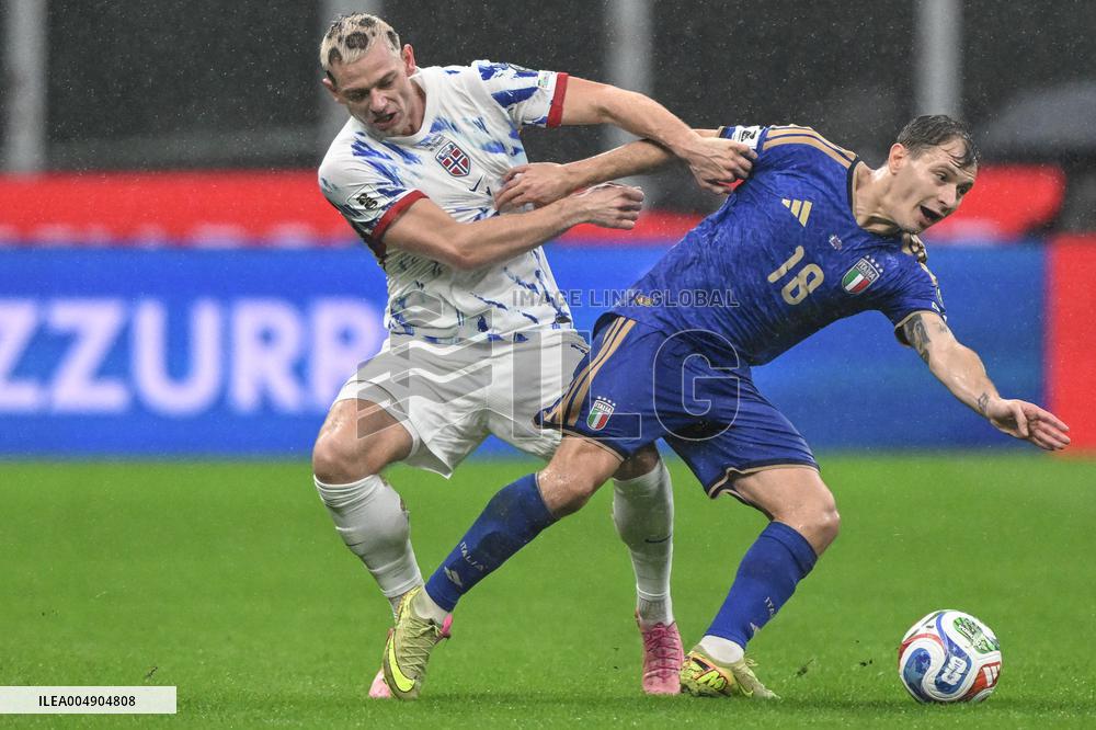 CALCIO - FIFA Mondiali - Qualifiers - Italy vs Norway