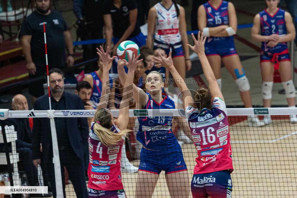 VOLLEY - Serie A1 Femminile - Numia Vero Volley Milano vs Igor Gorgonzola Novara