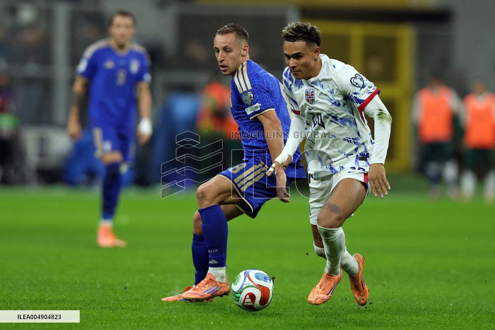 CALCIO - FIFA Mondiali - Qualifiers - Italy vs Norway