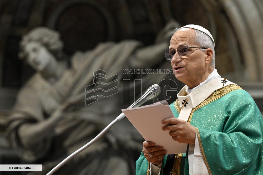 Pope Leo XIV Leads Mass For The Jubilee Of The Poor - Vatican