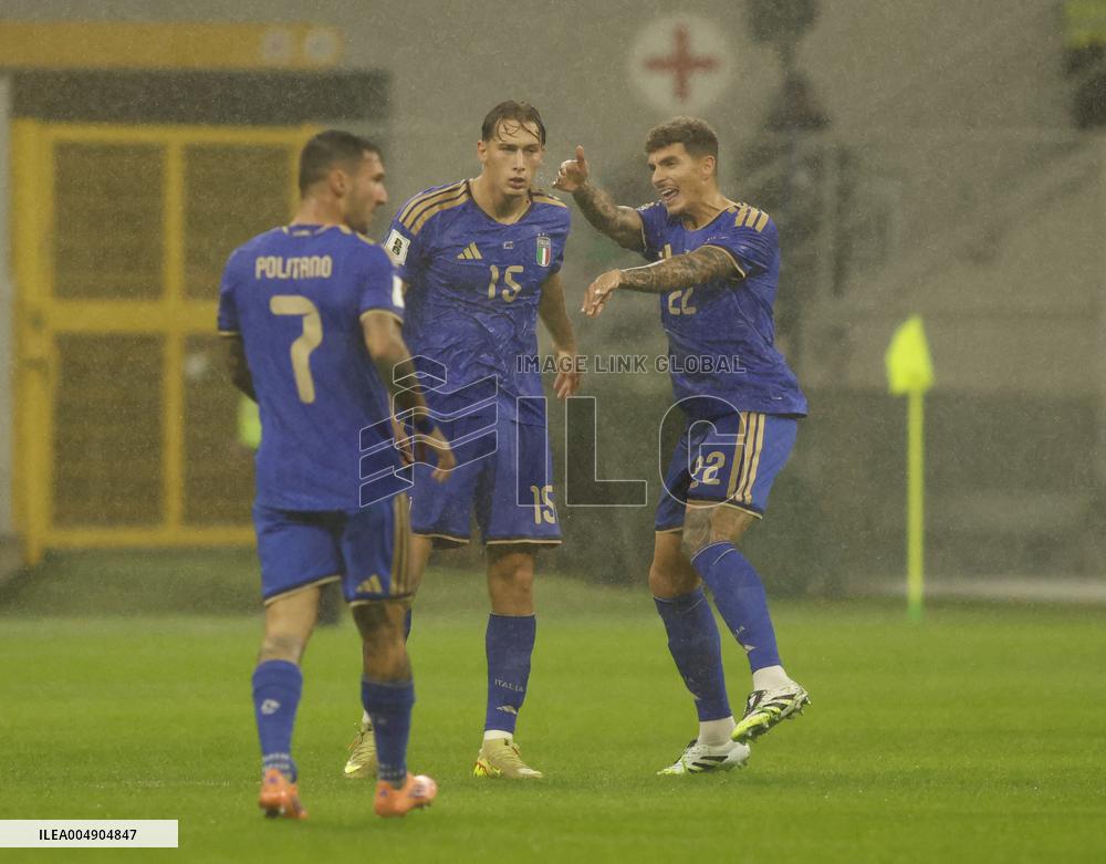 CALCIO - FIFA Mondiali - Qualifiers - Italy vs Norway