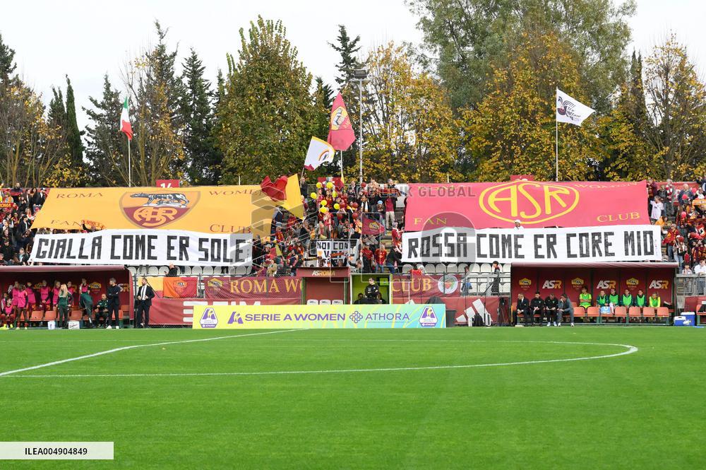 CALCIO - Serie A Femminile - AS Roma vs SS Lazio Women