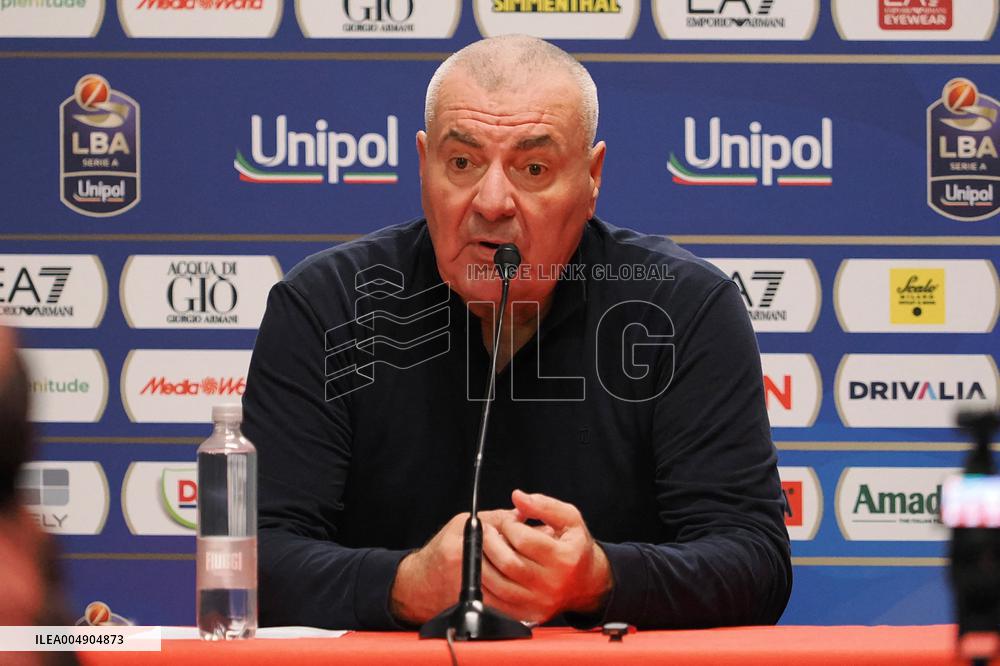 BASKET - Serie A - EA7 Emporio Armani Milano vs Trapani Shark