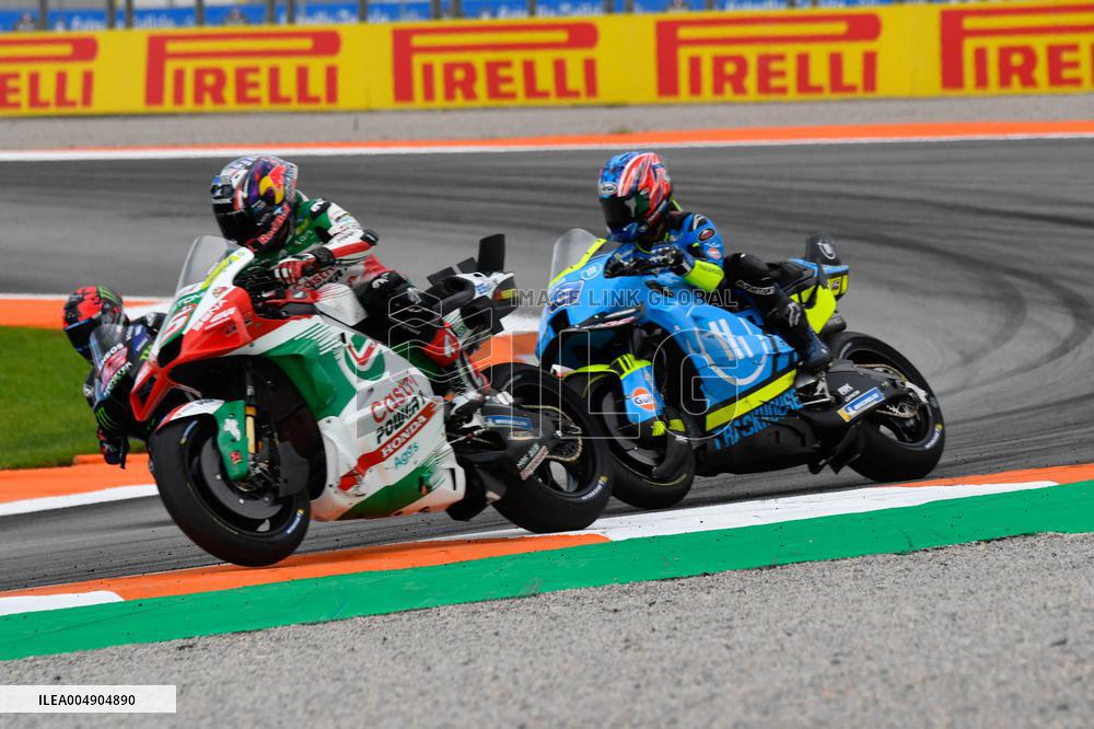 MOTORI - MotoGP - Gran Premio Motul de la Comunitat Valenciana