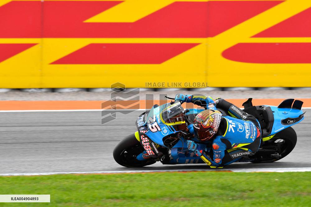 MOTORI - MotoGP - Gran Premio Motul de la Comunitat Valenciana