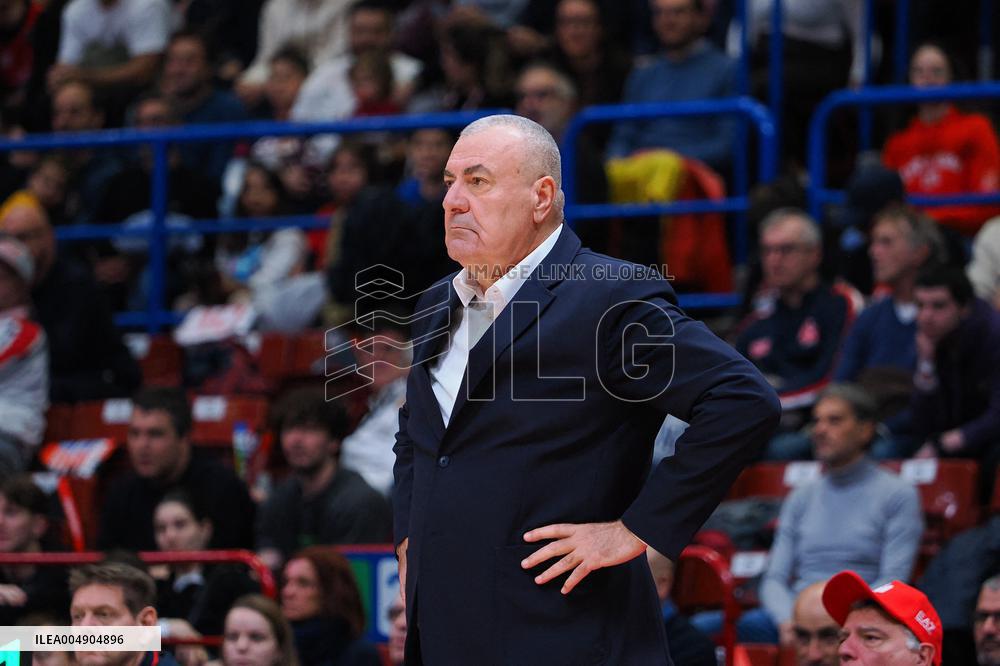 BASKET - Serie A - EA7 Emporio Armani Milano vs Trapani Shark