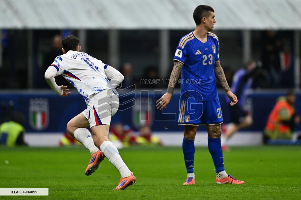 CALCIO - FIFA Mondiali - Qualifiers - Italy vs Norway
