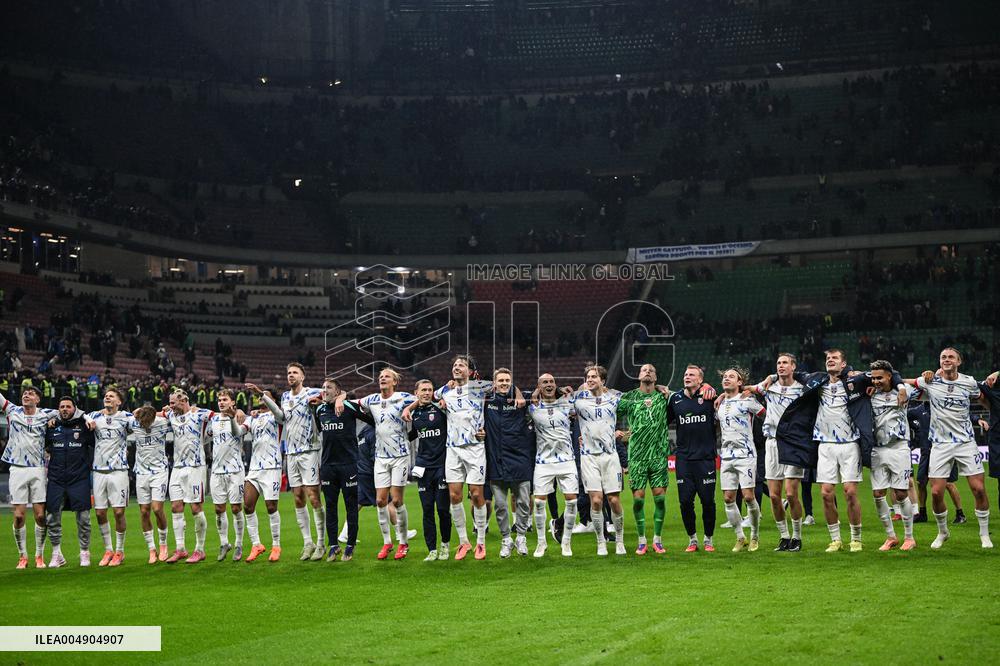 CALCIO - FIFA Mondiali - Qualifiers - Italy vs Norway