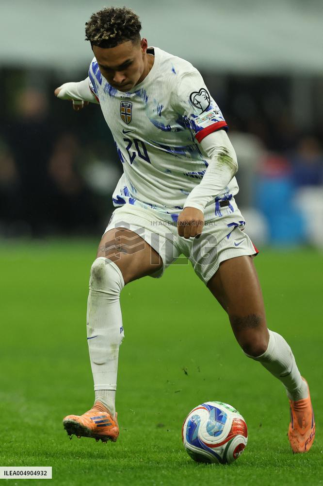 CALCIO - FIFA Mondiali - Qualifiers - Italy vs Norway