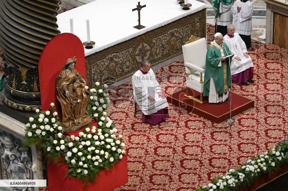 Pope Leo XIV Leads Mass For The Jubilee Of The Poor - Vatican