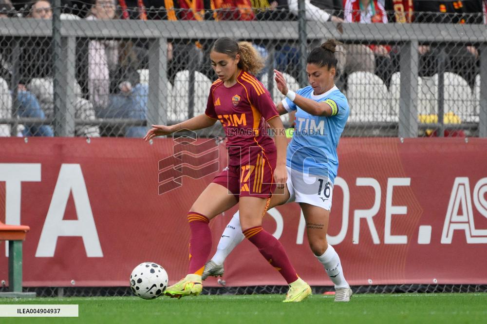 CALCIO - Serie A Femminile - AS Roma vs SS Lazio Women