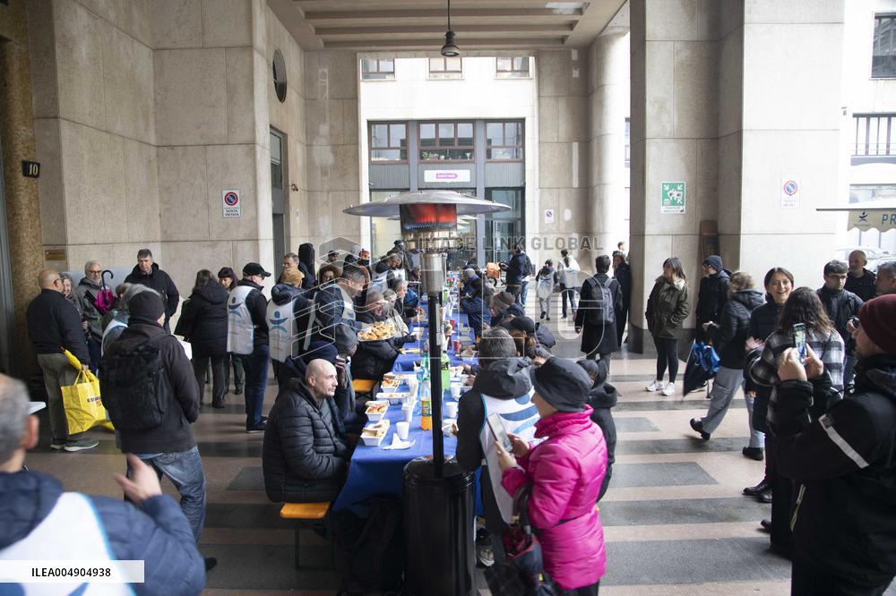 World Day of the Poor and Jubilee of the Poor - Milan