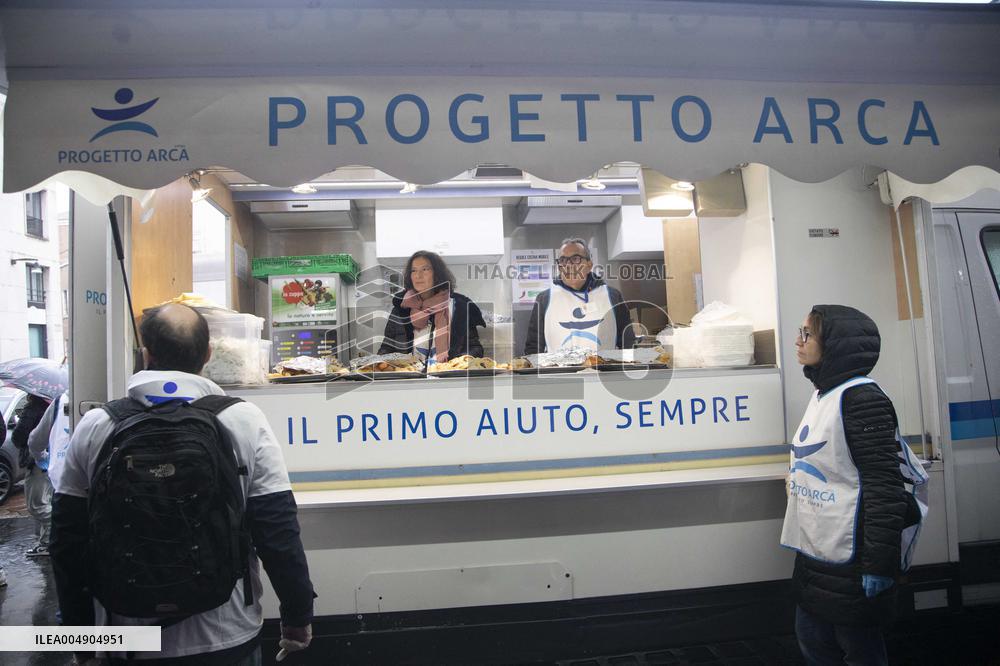 World Day of the Poor and Jubilee of the Poor - Milan