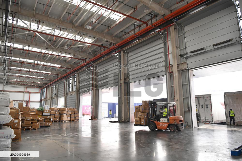 Xi'an Chanba International Port