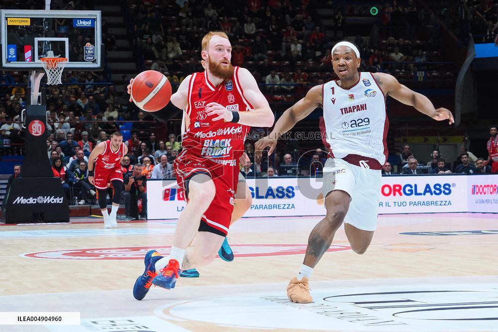 BASKET - Serie A - EA7 Emporio Armani Milano vs Trapani Shark