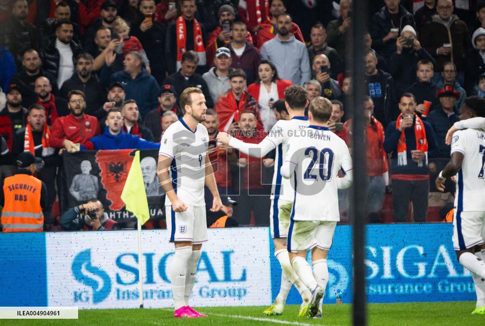 CALCIO - UEFA Campionato Europeo - Albania vs England