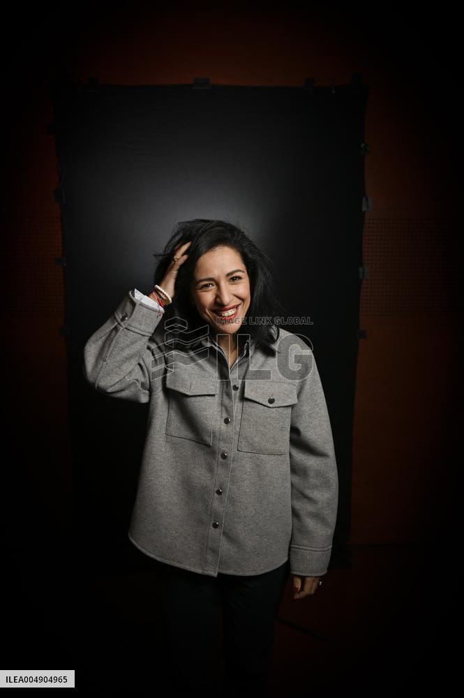 Sarah El Hairy On Dimanche En Politique - Paris