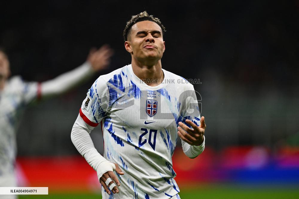 CALCIO - FIFA Mondiali - Qualifiers - Italy vs Norway