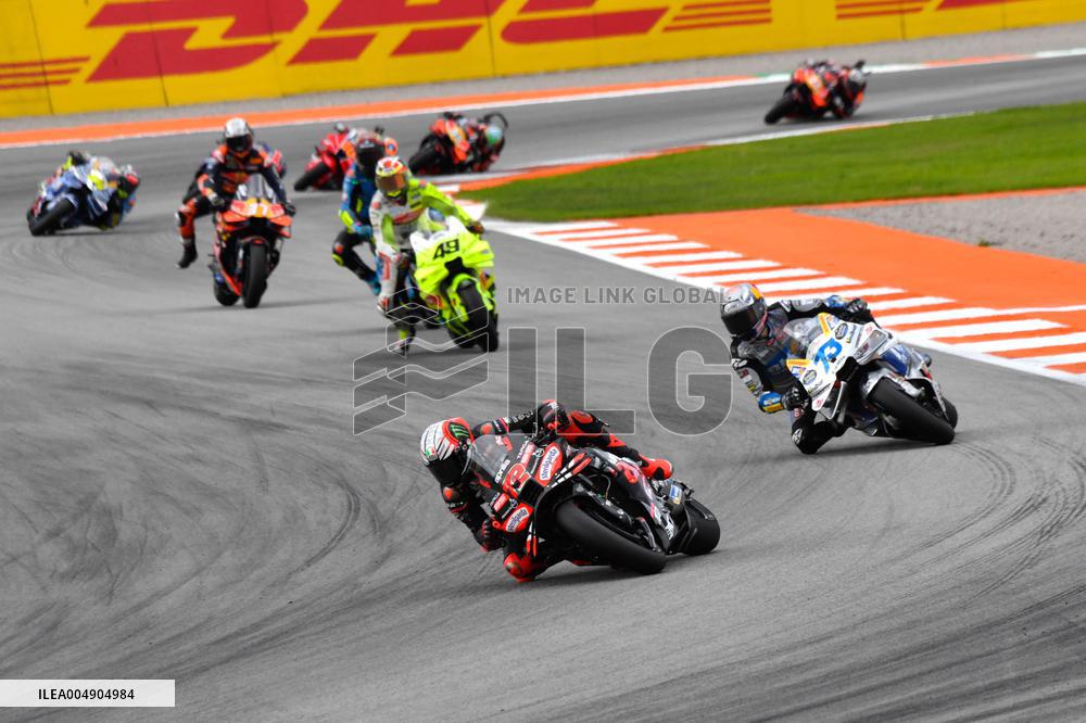 MOTORI - MotoGP - Gran Premio Motul de la Comunitat Valenciana