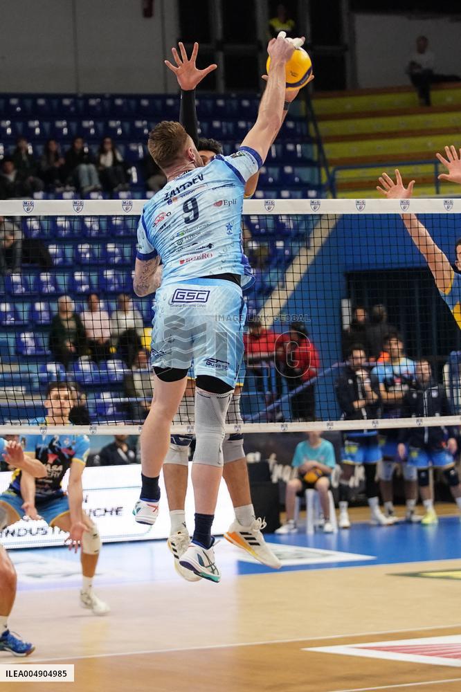 VOLLEY - Superlega Serie A - Yuasa Battery Grottazzolina vs MA Acqua S.Bernardo Cuneo