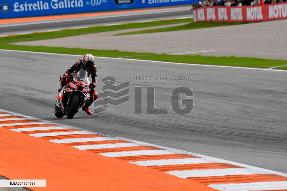 MOTORI - MotoGP - Gran Premio Motul de la Comunitat Valenciana