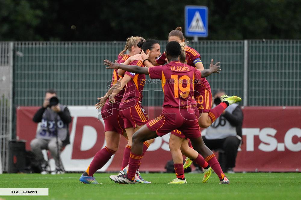 CALCIO - Serie A Femminile - AS Roma vs SS Lazio Women