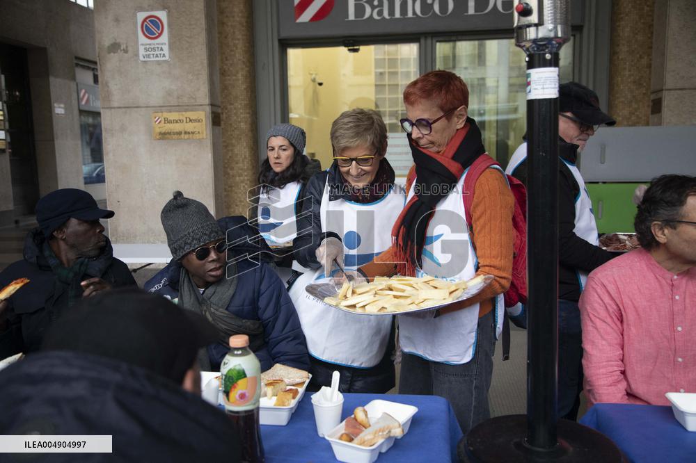 World Day of the Poor and Jubilee of the Poor - Milan
