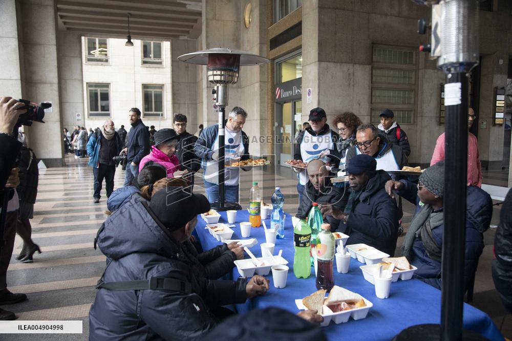 World Day of the Poor and Jubilee of the Poor - Milan