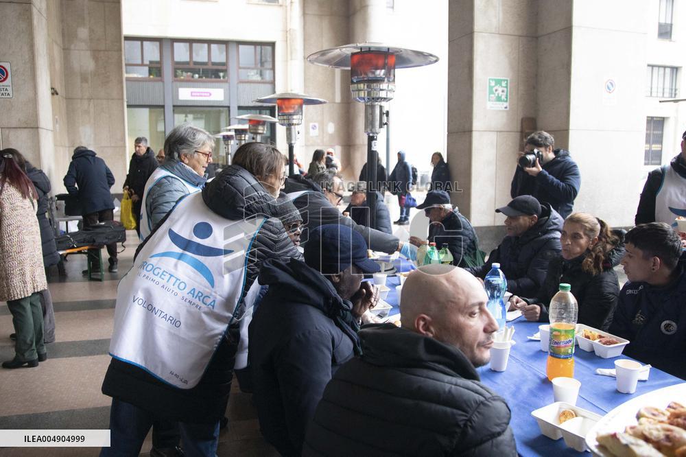 World Day of the Poor and Jubilee of the Poor - Milan