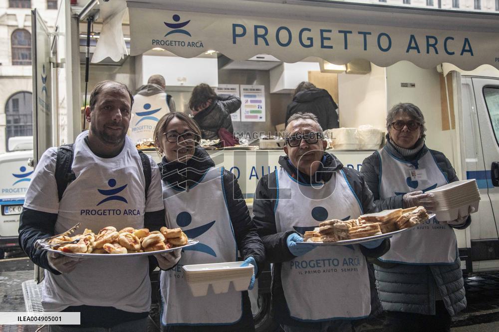 World Day of the Poor and Jubilee of the Poor - Milan