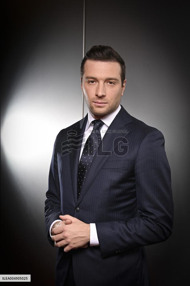 Jordan Bardella On Dimanche En Politique - Paris