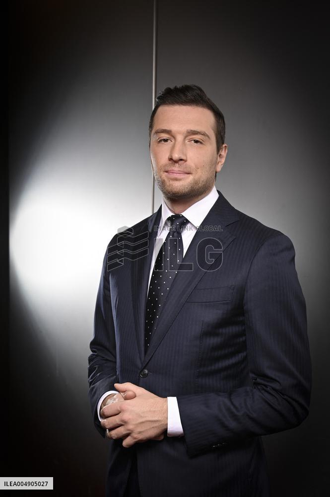 Jordan Bardella On Dimanche En Politique - Paris