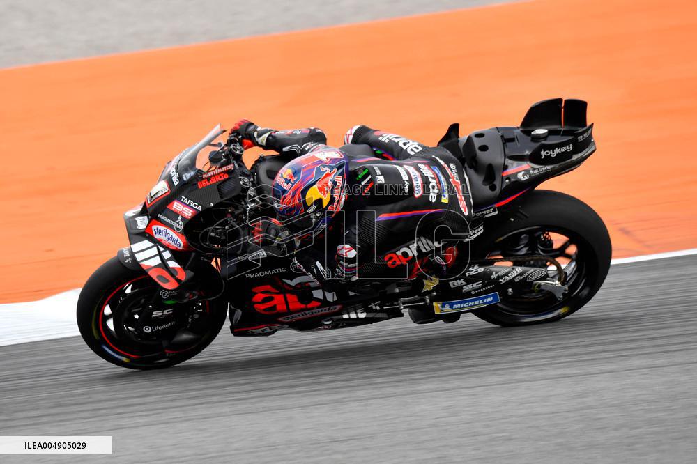 MOTORI - MotoGP - Gran Premio Motul de la Comunitat Valenciana