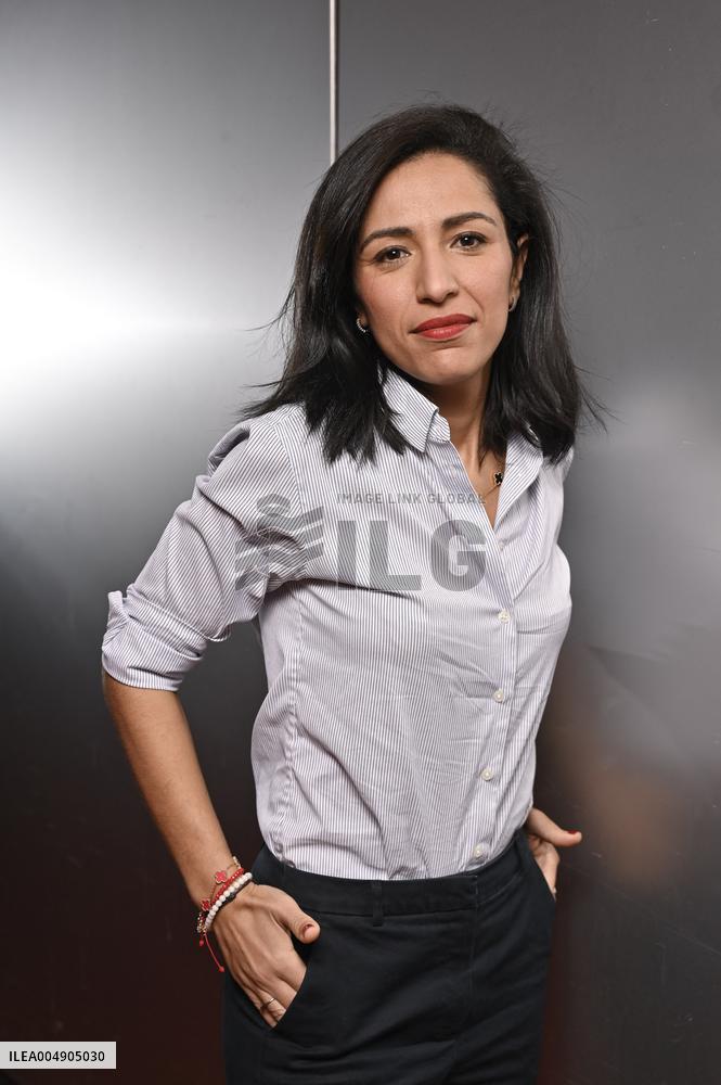 Sarah El Hairy On Dimanche En Politique - Paris