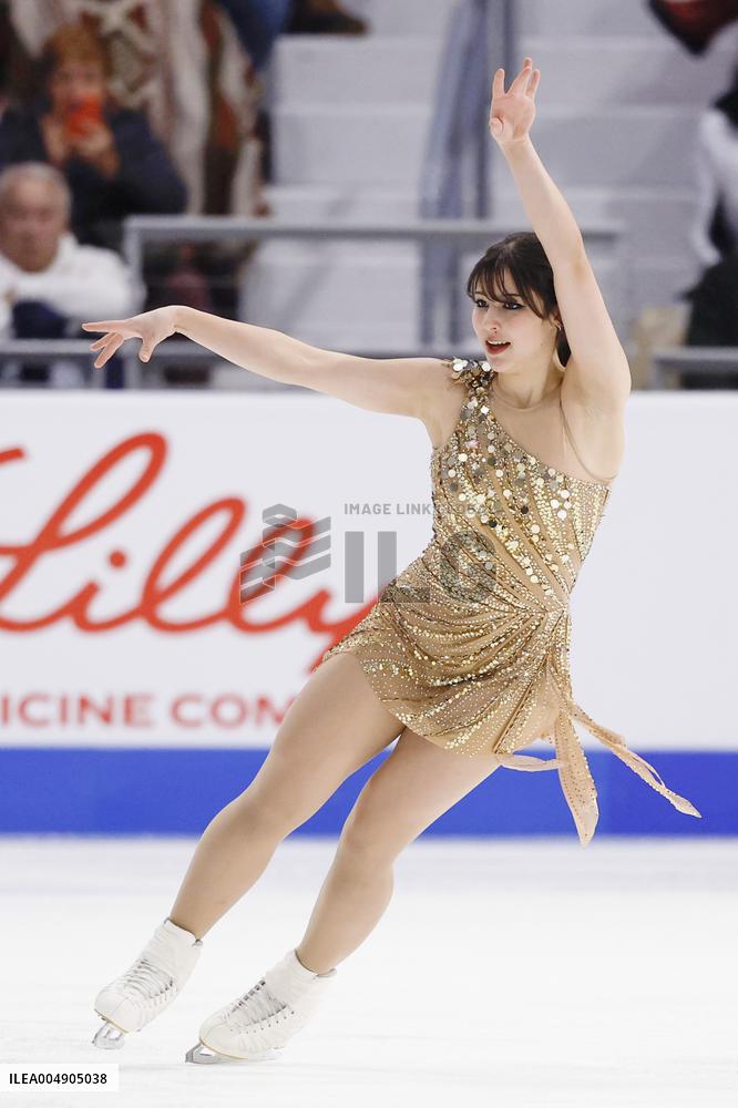 Figure skating: Skate America