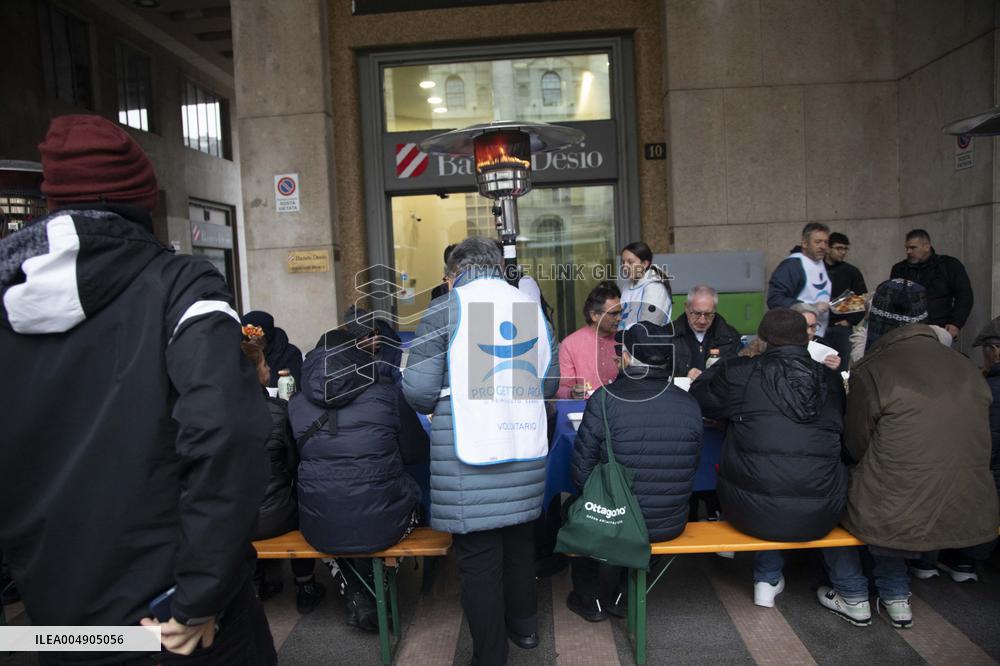 World Day of the Poor and Jubilee of the Poor - Milan